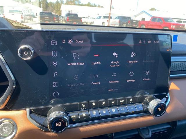 2026 GMC Canyon AT4, 4WD
