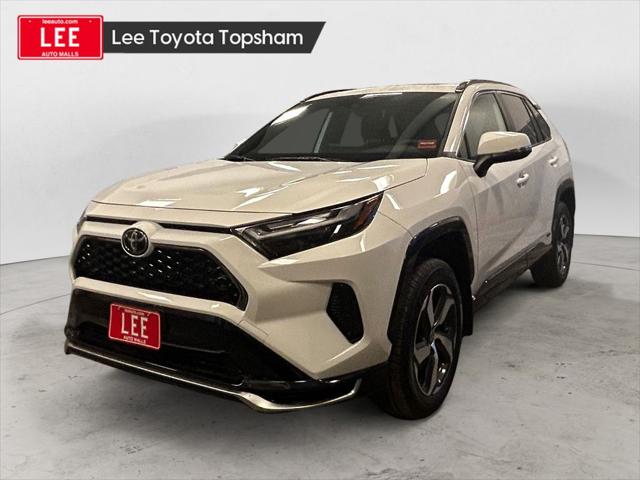 2025 Toyota RAV4 Plug-In Hybrid SE for sale in Topsham, ME