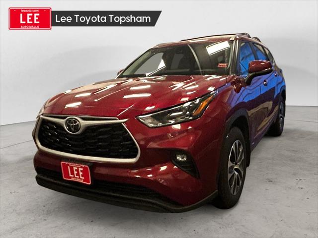 2026 Toyota Highlander Hybrid XLE for sale in Topsham, ME