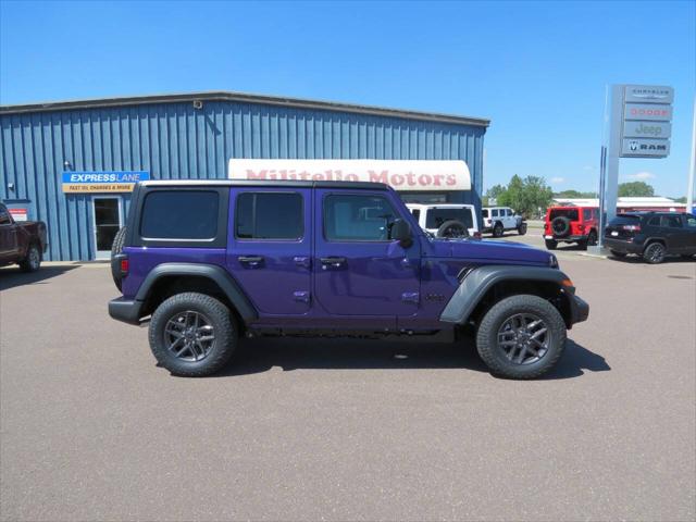 2026 Jeep Wrangler 4-Door Sport RHD 4x4 2026 Jeep Wrangler 4-Door Sport RHD 4x4