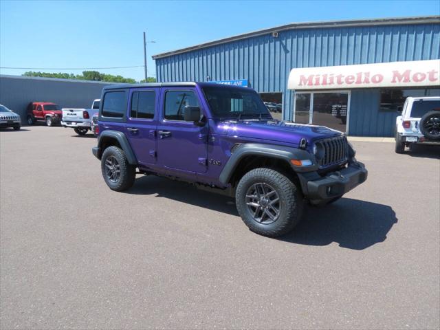 2026 Jeep Wrangler 4-Door Sport RHD 4x4 2026 Jeep Wrangler 4-Door Sport RHD 4x4