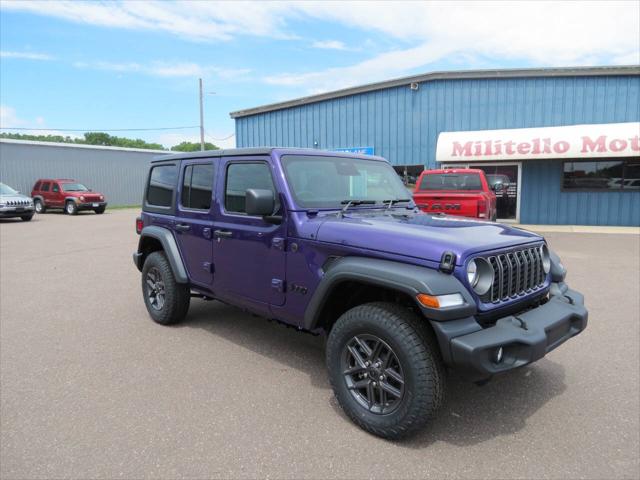 2026 Jeep Wrangler 4-Door Sport RHD 4x4 2026 Jeep Wrangler 4-Door Sport RHD 4x4