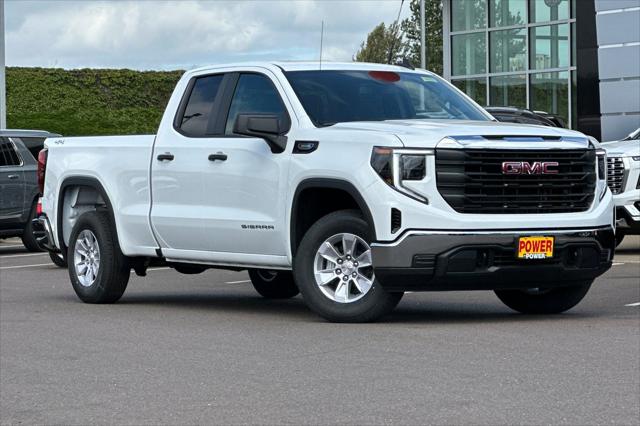 2026 GMC Sierra 1500 Double Cab, Standard Bed, Pro, 4WD