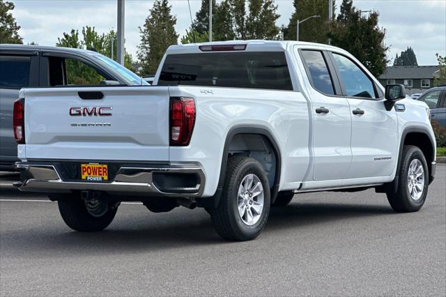 2026 GMC Sierra 1500 Double Cab, Standard Bed, Pro, 4WD