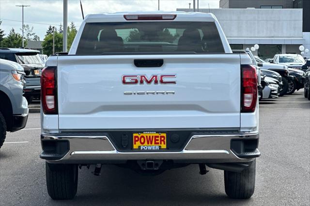 2026 GMC Sierra 1500 Double Cab, Standard Bed, Pro, 4WD