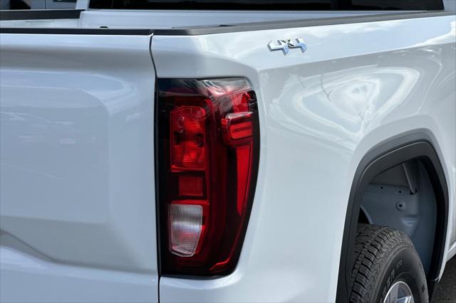 2026 GMC Sierra 1500 Double Cab, Standard Bed, Pro, 4WD