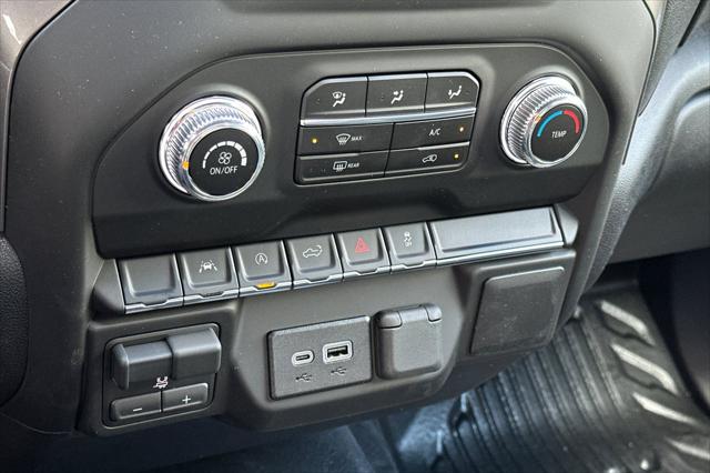 2026 GMC Sierra 1500 Double Cab, Standard Bed, Pro, 4WD