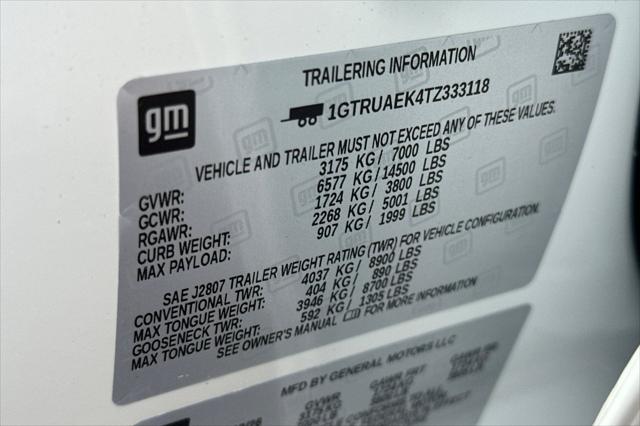 2026 GMC Sierra 1500 Double Cab, Standard Bed, Pro, 4WD