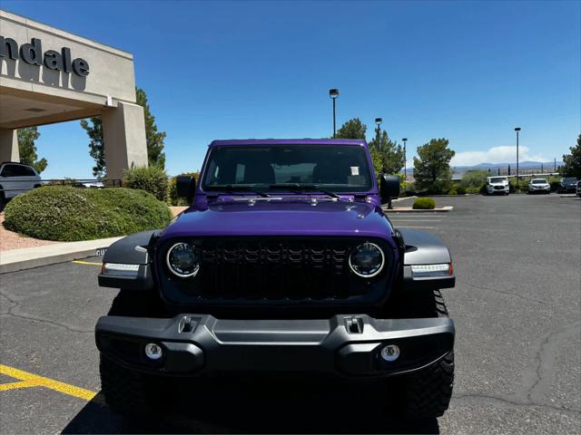 2026 Jeep Wrangler WRANGLER 4-DOOR WILLYS 2026 Jeep Wrangler WRANGLER 4-DOOR WILLYS
