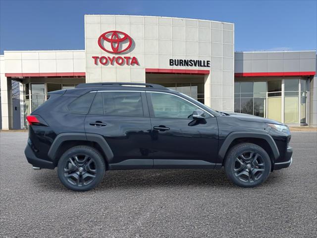 Used 2023 Toyota RAV4 Adventure with VIN 2T3J1RFV0PW375904 for sale in Burnsville, Minnesota