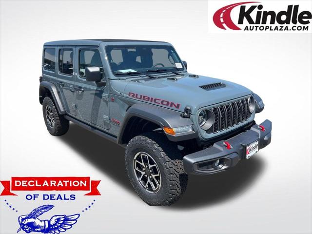 2026 Jeep Wrangler WRANGLER 4-DOOR RUBICON 2026 Jeep Wrangler WRANGLER 4-DOOR RUBICON
