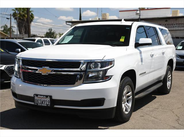 2018 Chevrolet Suburban LT for sale in Fresno, CA