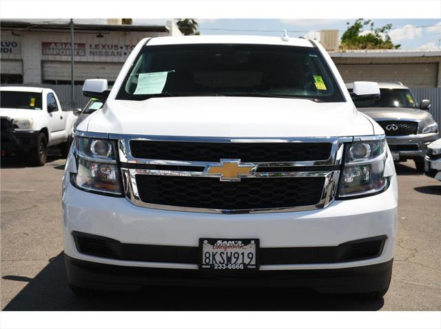 2018 Chevrolet Suburban LT