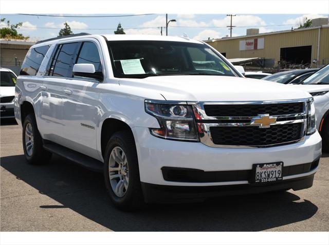 2018 Chevrolet Suburban LT