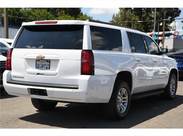 2018 Chevrolet Suburban LT