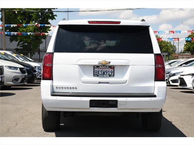 2018 Chevrolet Suburban LT