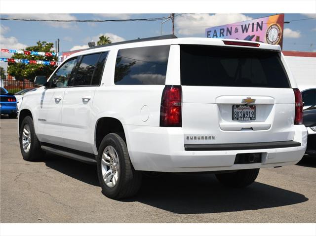 2018 Chevrolet Suburban LT