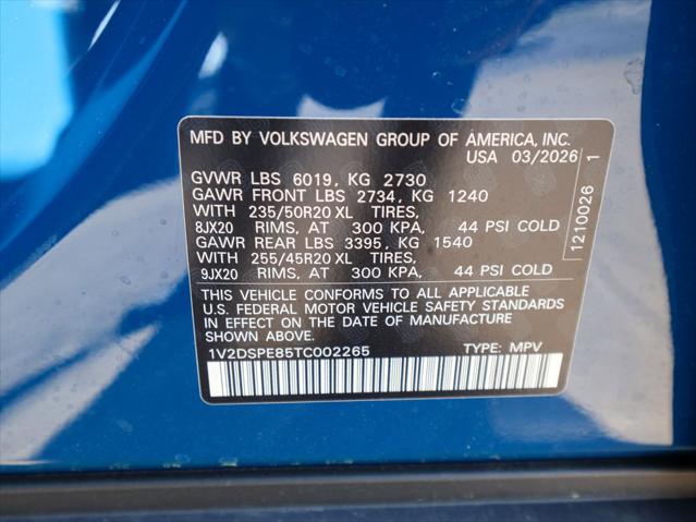 2026 Volkswagen ID.4 AWD Pro