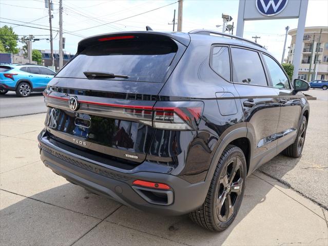 2026 Volkswagen Taos SE Black