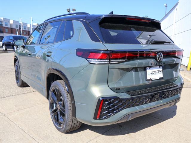 2026 Volkswagen Tiguan SE R-Line Black