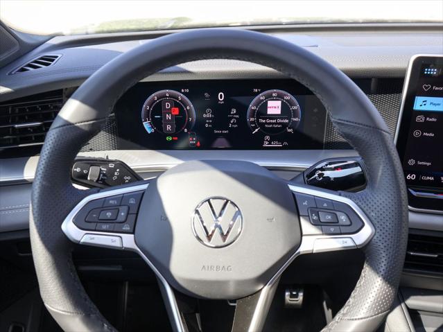 2026 Volkswagen Tiguan SE R-Line Black