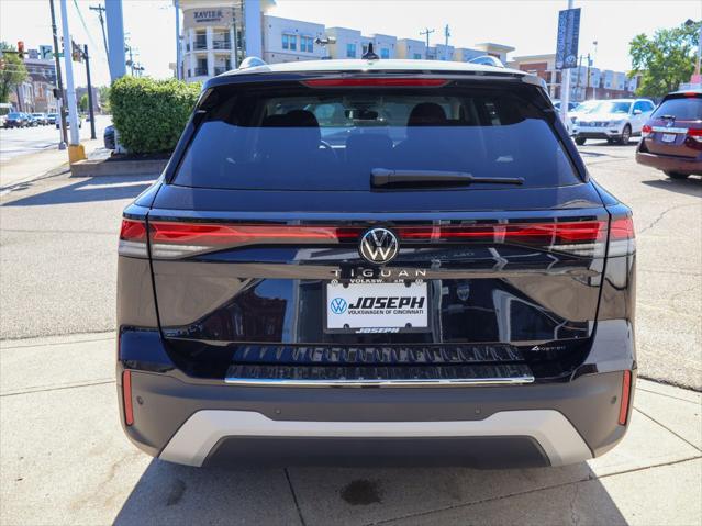 2026 Volkswagen Tiguan S