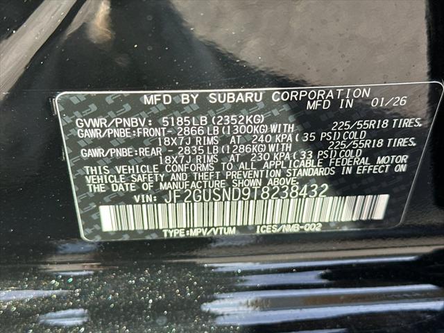 2026 Subaru Crosstrek Limited