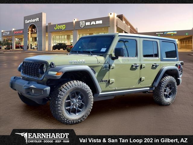 2026 Jeep Wrangler WRANGLER 4-DOOR WILLYS