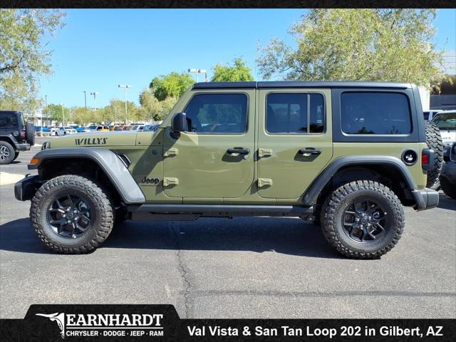 2026 Jeep Wrangler WRANGLER 4-DOOR WILLYS