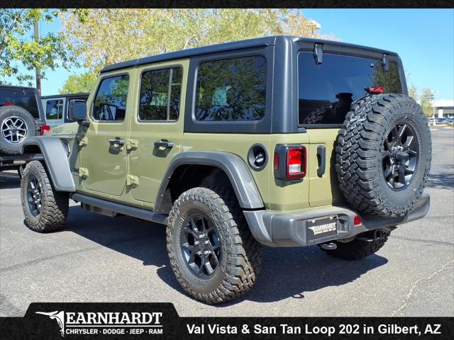 2026 Jeep Wrangler WRANGLER 4-DOOR WILLYS