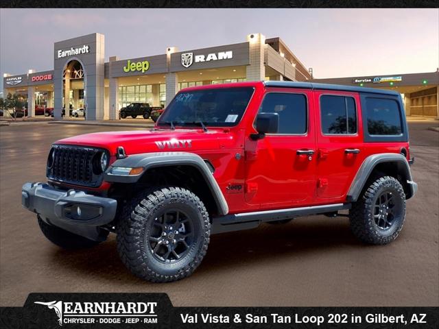 2026 Jeep Wrangler WRANGLER 4-DOOR WILLYS