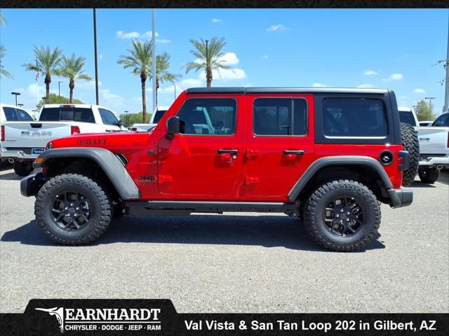 2026 Jeep Wrangler WRANGLER 4-DOOR WILLYS