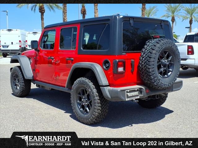 2026 Jeep Wrangler WRANGLER 4-DOOR WILLYS
