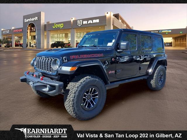 2026 Jeep Wrangler WRANGLER 4-DOOR RUBICON X