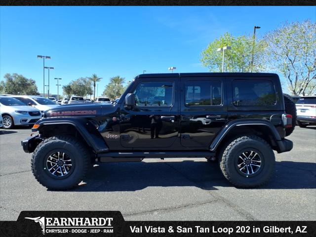 2026 Jeep Wrangler WRANGLER 4-DOOR RUBICON X