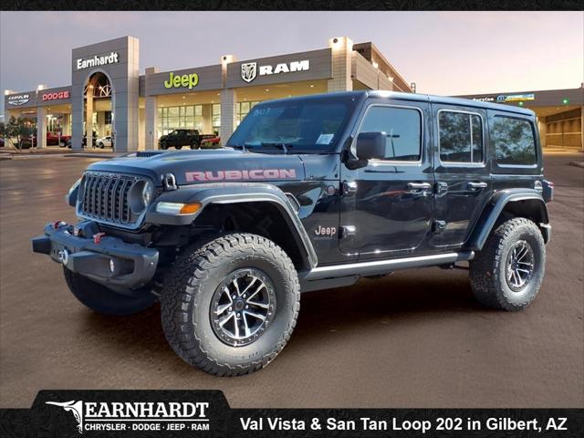 2026 Jeep Wrangler WRANGLER 4-DOOR RUBICON X