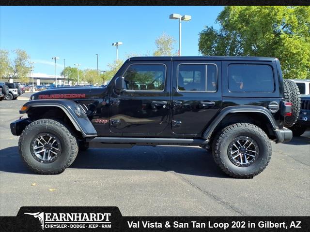 2026 Jeep Wrangler WRANGLER 4-DOOR RUBICON X
