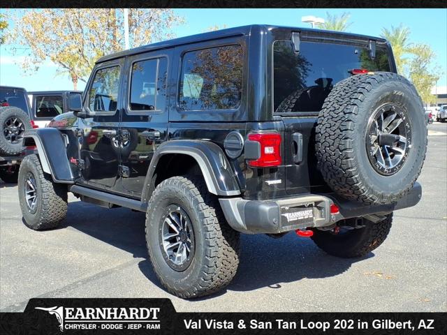 2026 Jeep Wrangler WRANGLER 4-DOOR RUBICON X