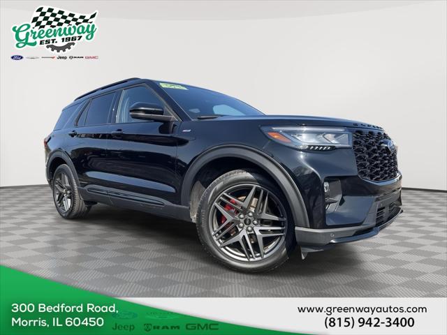 2025 Ford Explorer ST-Line for sale in Morris, IL