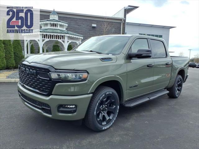 2026 Ram 1500 Big Horn Crew Cab 4x4 57 Box