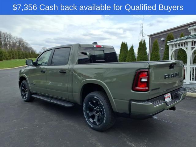 2026 Ram 1500 Big Horn Crew Cab 4x4 57 Box