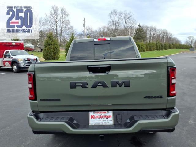 2026 Ram 1500 Big Horn Crew Cab 4x4 57 Box
