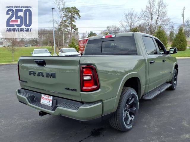 2026 Ram 1500 Big Horn Crew Cab 4x4 57 Box
