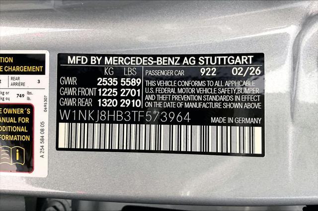 2026 Mercedes-Benz AMG GLC 43 4MATIC
