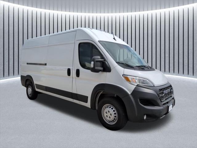 2025 Ram ProMaster 2500 Cargo Van Tradesman High Roof 159" WB w/Pass Seat