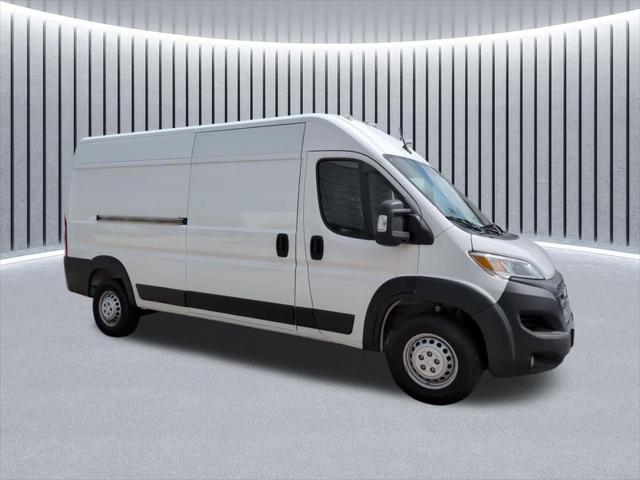 2025 Ram ProMaster 2500 Cargo Van Tradesman High Roof 159" WB w/Pass Seat