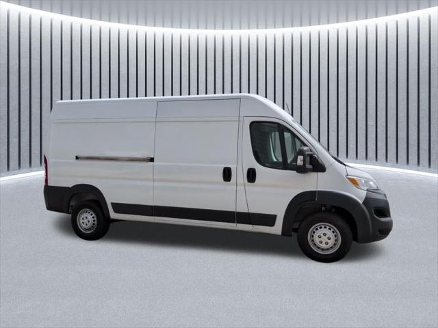 2025 Ram ProMaster 2500 Cargo Van Tradesman High Roof 159" WB w/Pass Seat