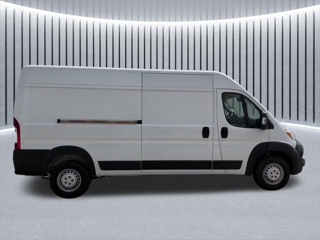 2025 Ram ProMaster 2500 Cargo Van Tradesman High Roof 159" WB w/Pass Seat
