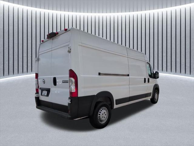 2025 Ram ProMaster 2500 Cargo Van Tradesman High Roof 159" WB w/Pass Seat