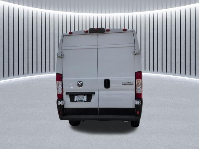 2025 Ram ProMaster 2500 Cargo Van Tradesman High Roof 159" WB w/Pass Seat
